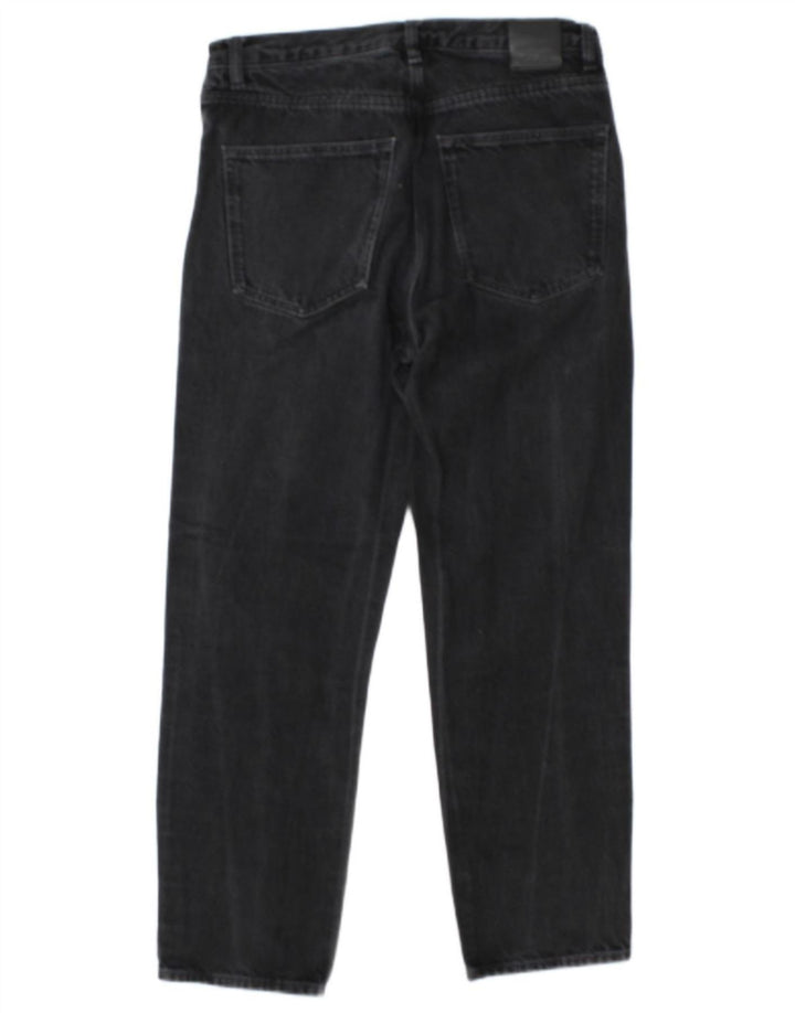 MASSIMO DUTTI Womens Straight Jeans EU 38 Small W28  L27 Grey Cotton