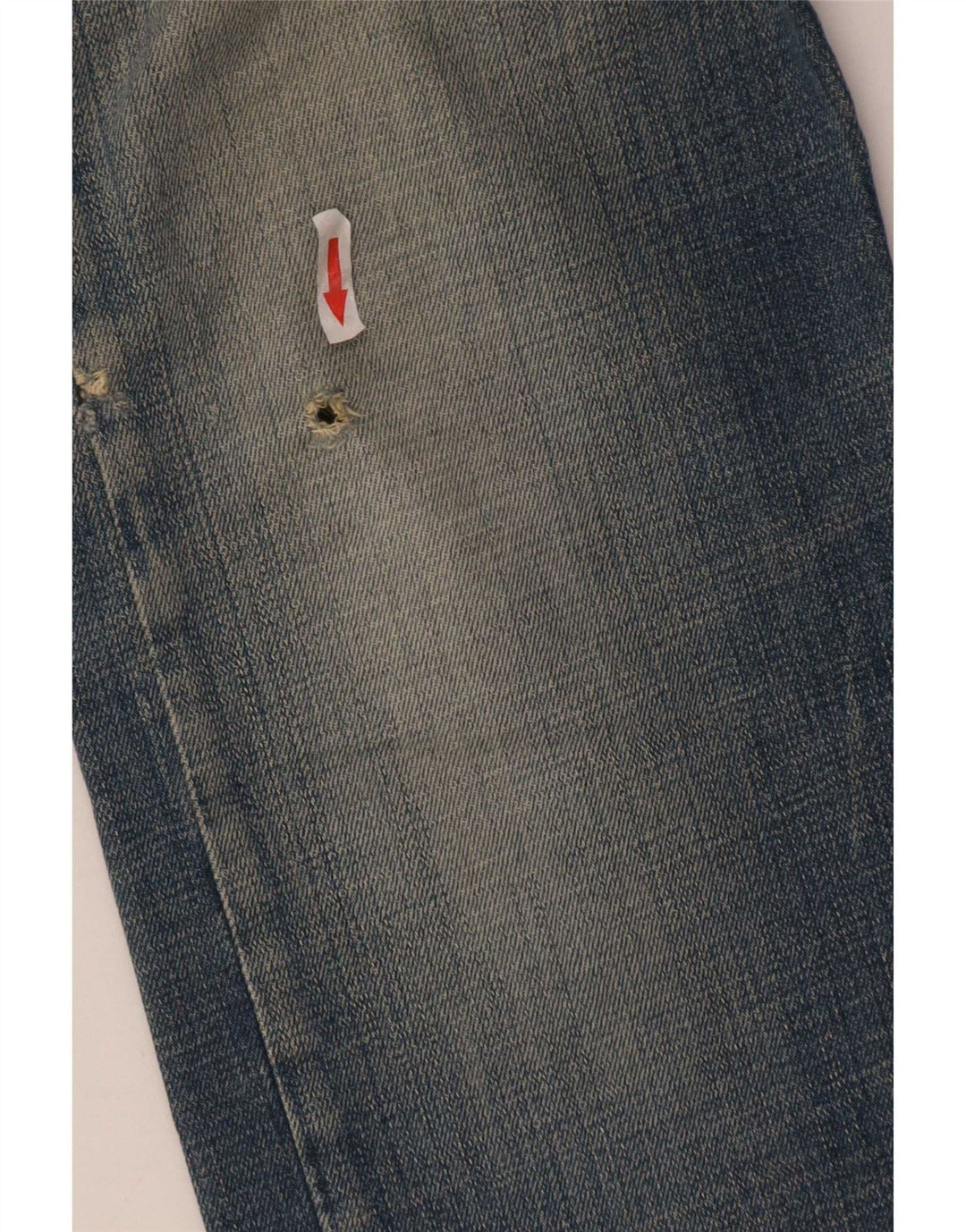 Armani Jeans Slim W30 L32 Bleu Coton Homme