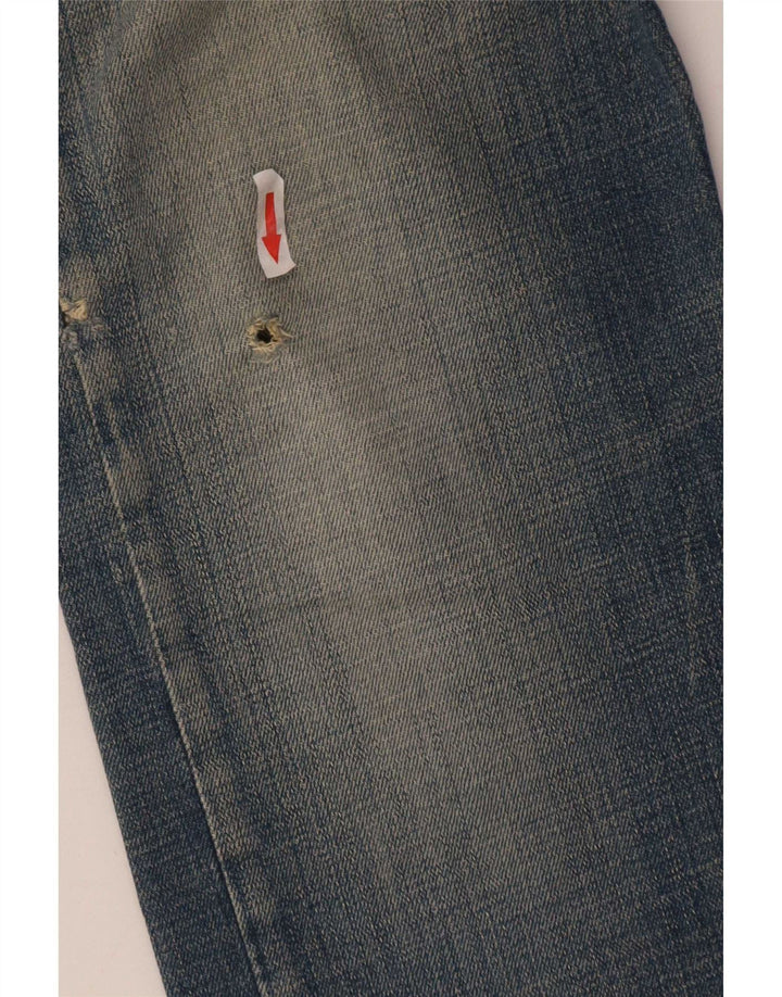 Armani Jeans Slim W30 L32 Bleu Coton Homme
