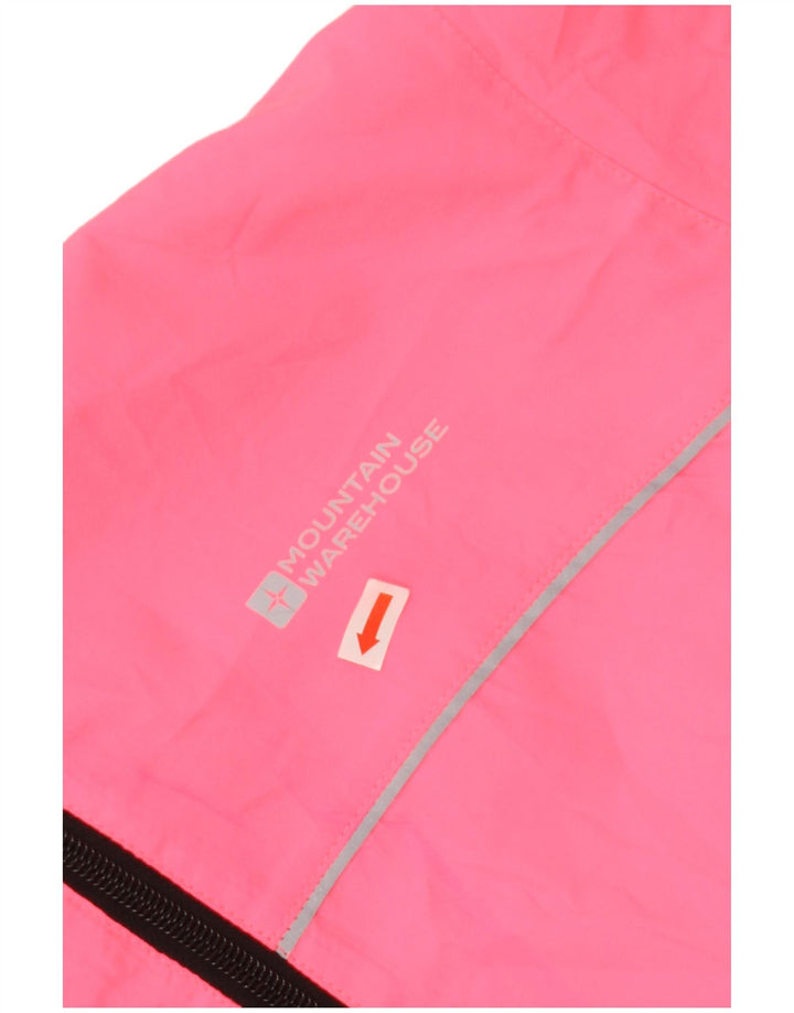 Mountain Warehouse Veste de survêtement pour femme UK 10 Petit Rose Polyester
