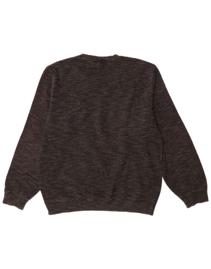 Champion Sweat-Shirt Graphique Homme XL Gris Moucheté