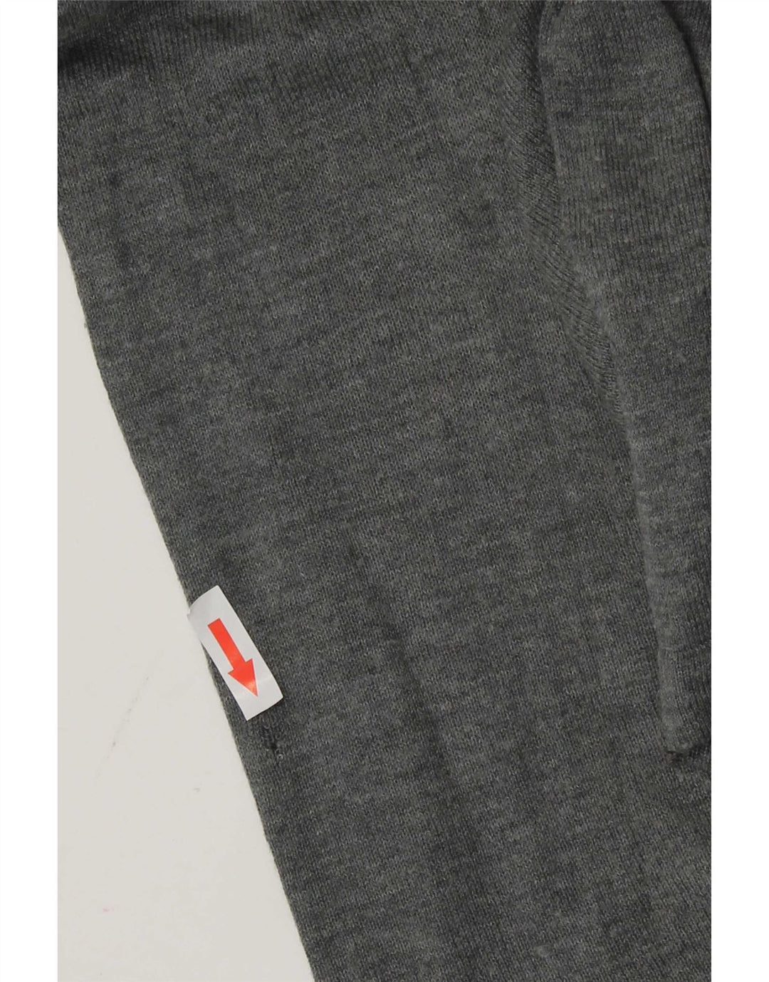 Zara Femme Chemisier Top UK 14 Acrylique Gris Moyen