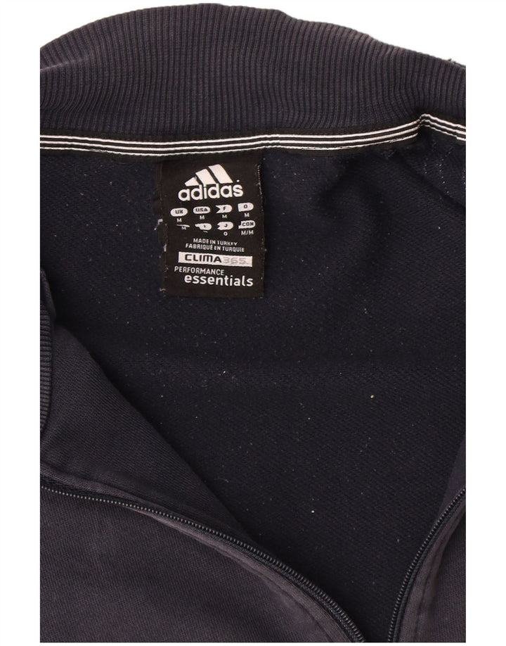Adidas Veste de Survêtement Clima 365 Homme Bleu Marine Moyen Coton