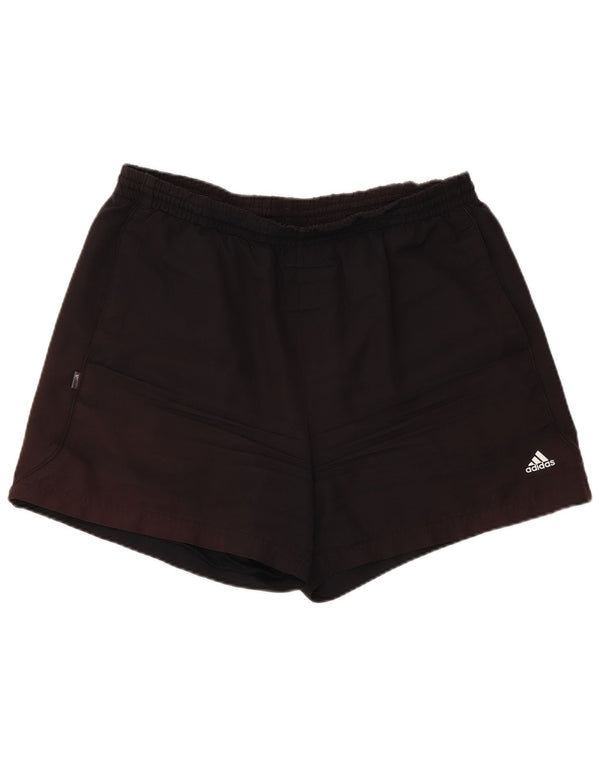 Adidas Short de sport pour homme XL Noir Polyester