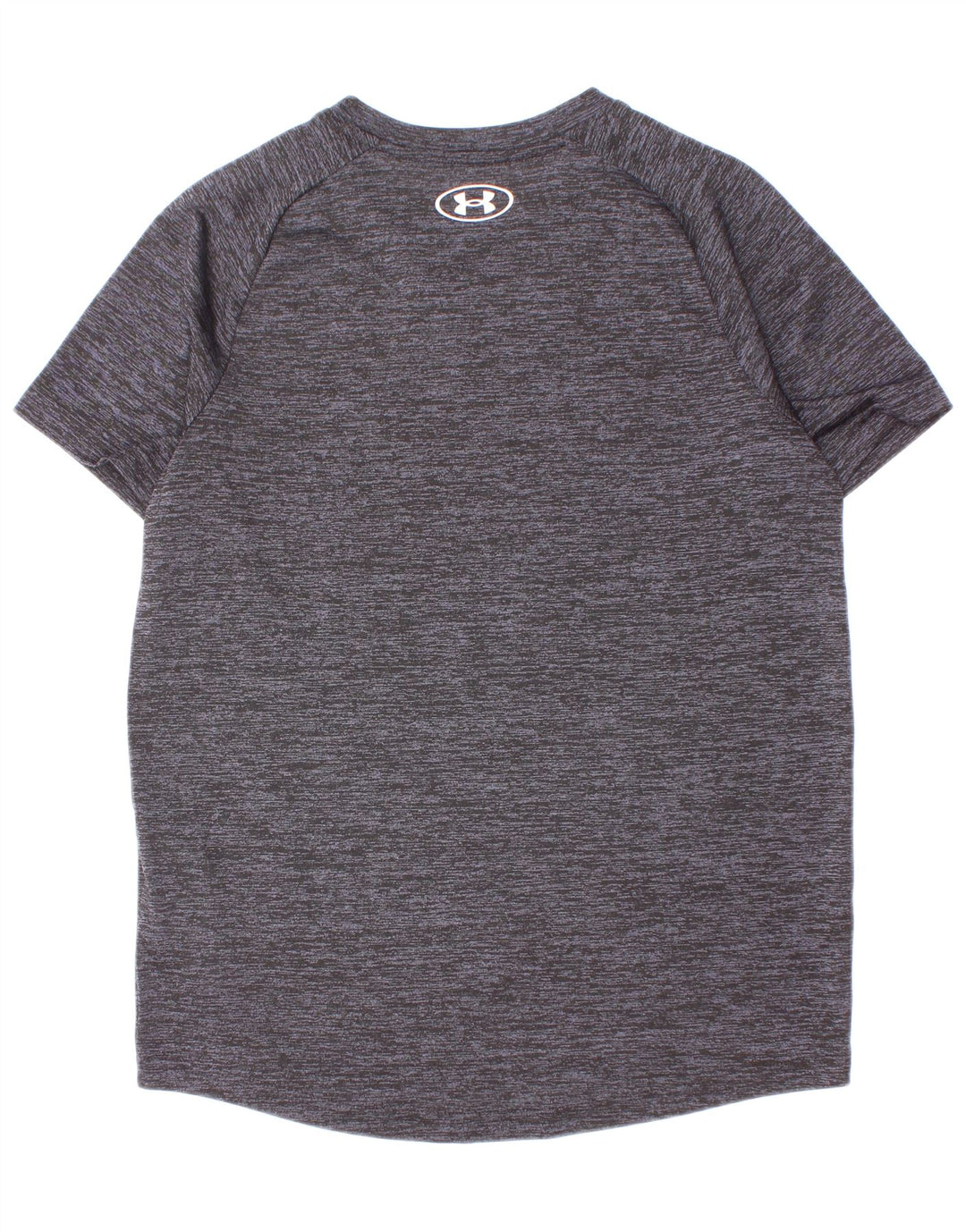 Under Armour T-Shirt Garçon 9-10 ans Gris Moyen Moucheté Polyester