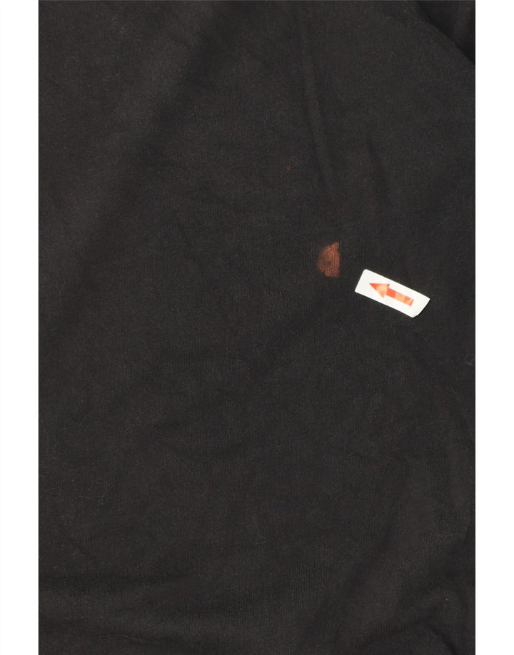 ADIDAS T-Shirt Homme Haut Noir Moyen Coton