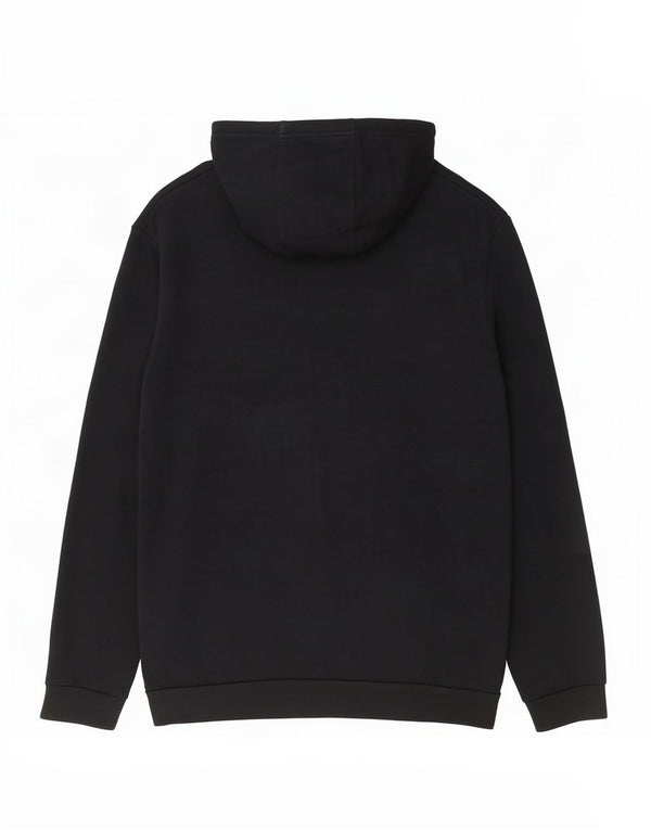 Adidas Pull à capuche pour homme en coton noir moyen
