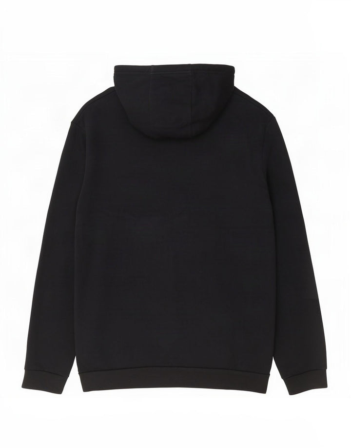 Adidas Pull à capuche pour homme en coton noir moyen