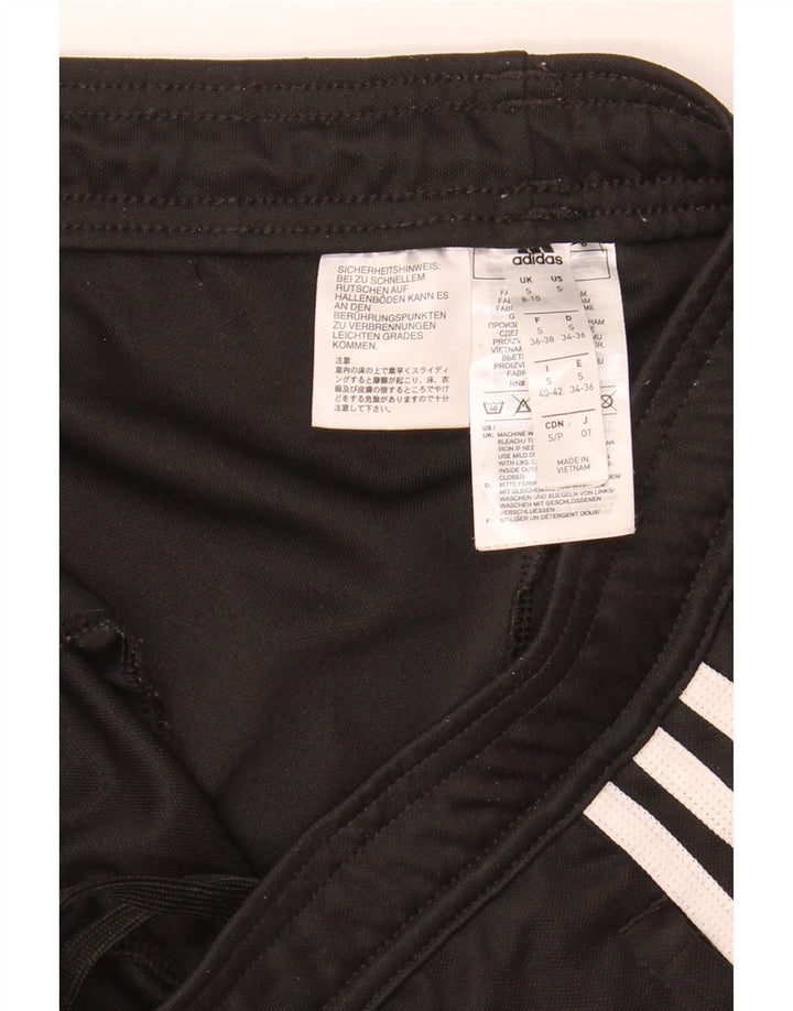 ADIDAS Pantalon de survêtement Aeroready pour femme UK 8/10 Small Noir Polyester