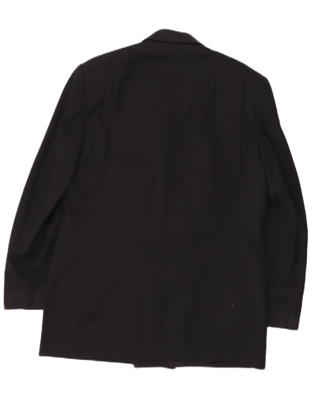 MARKS & SPENCER Veste blazer croisée pour homme UK 42 Large Bleu marine