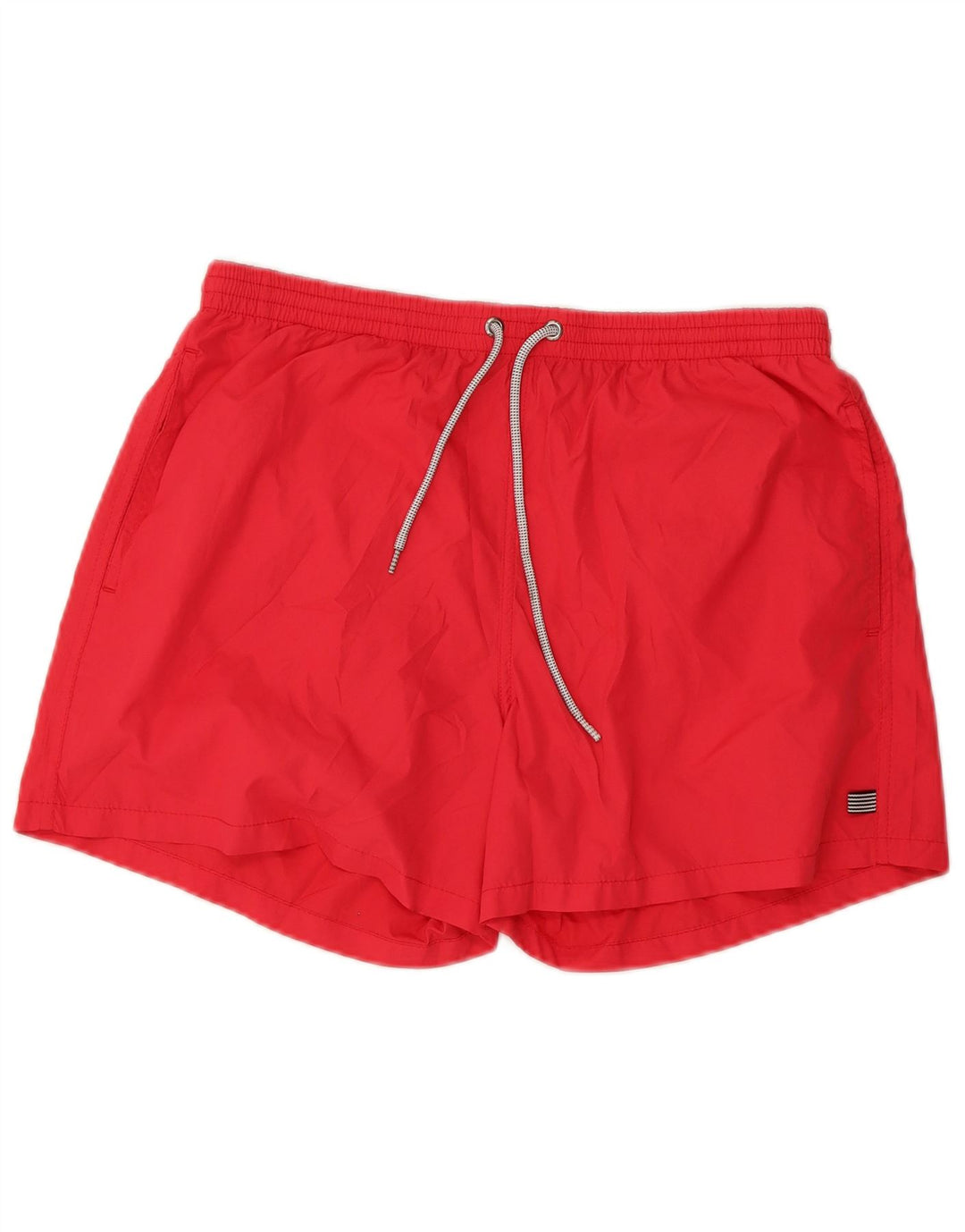 Short De Bain Zara Homme Rouge Moyen