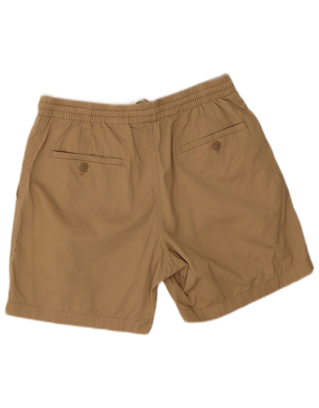 J. Crew Short Chino Homme Moyen W30 Beige Coton