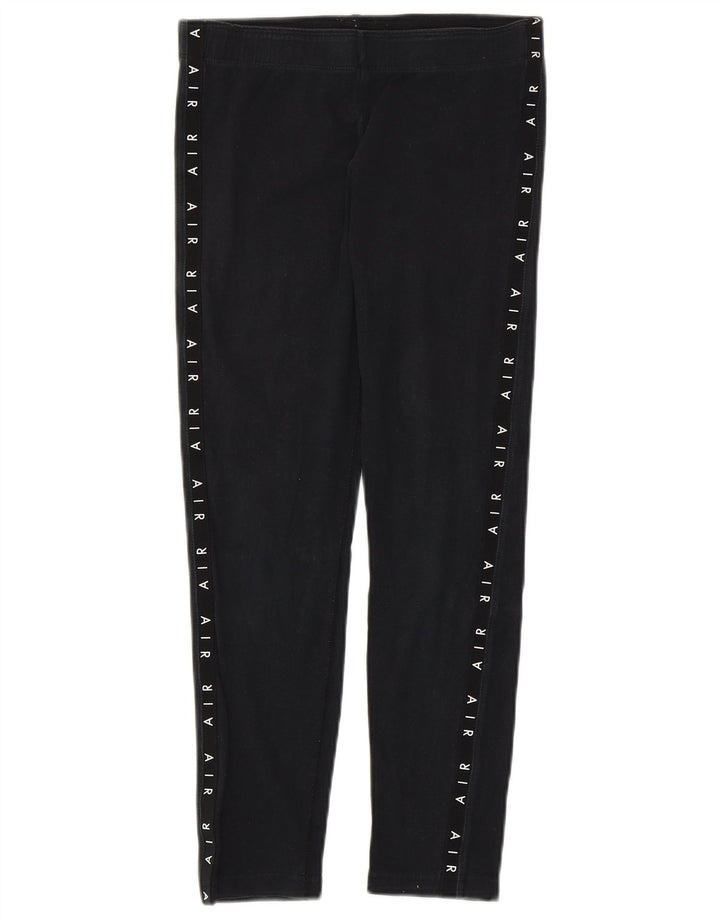Nike Legging Graphique Fille 12-13 Ans Grand Noir