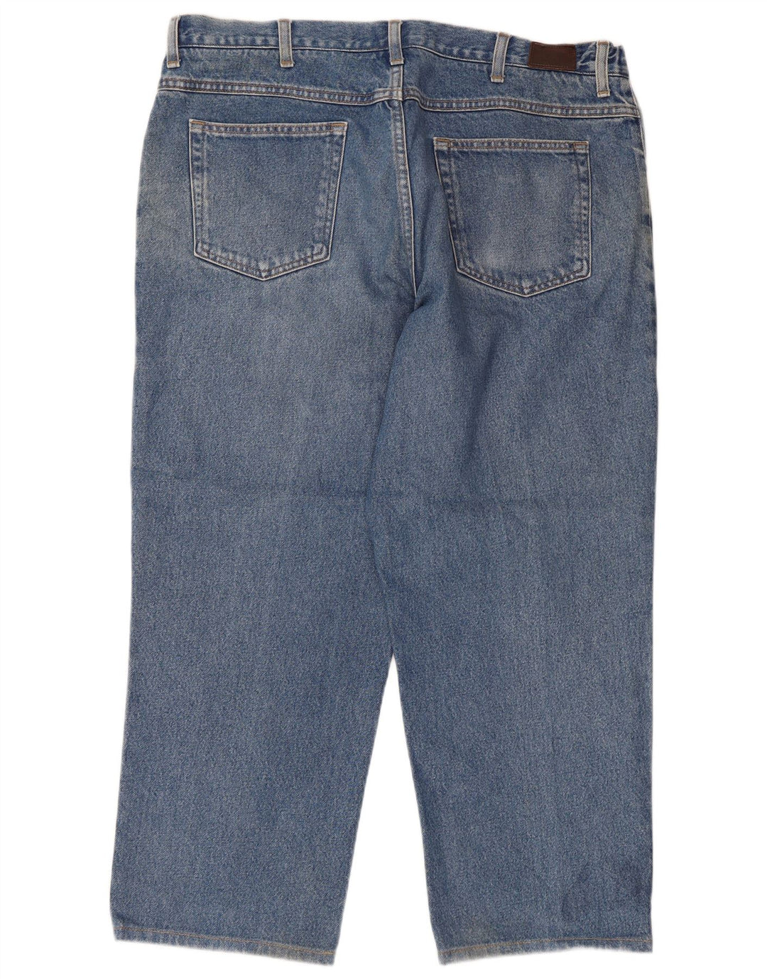 L.L.Bean Jean droit homme W38 L29 bleu coton