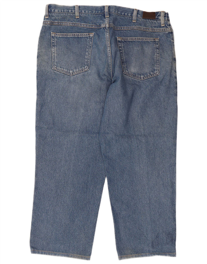 L.L.Bean Jean droit homme W38 L29 bleu coton