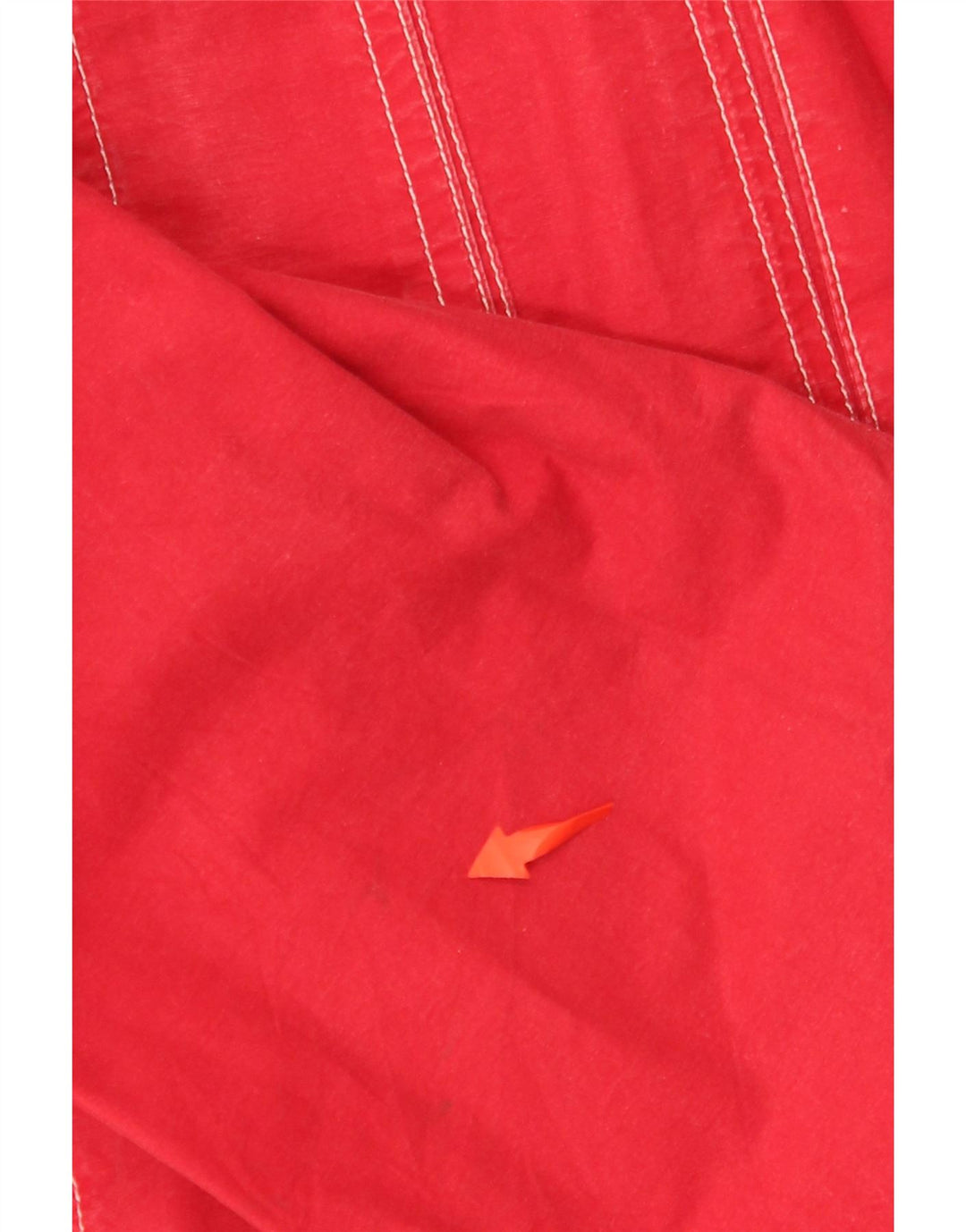 MASH Veste utilitaire à capuche surdimensionnée pour femme UK 14 Coton rouge moyen