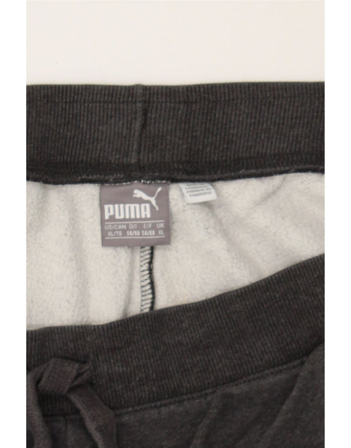 PUMA Mens Tracksuit Trousers Joggers XL  Grey Vintage Puma and Second-Hand Puma from Messina Hembry 