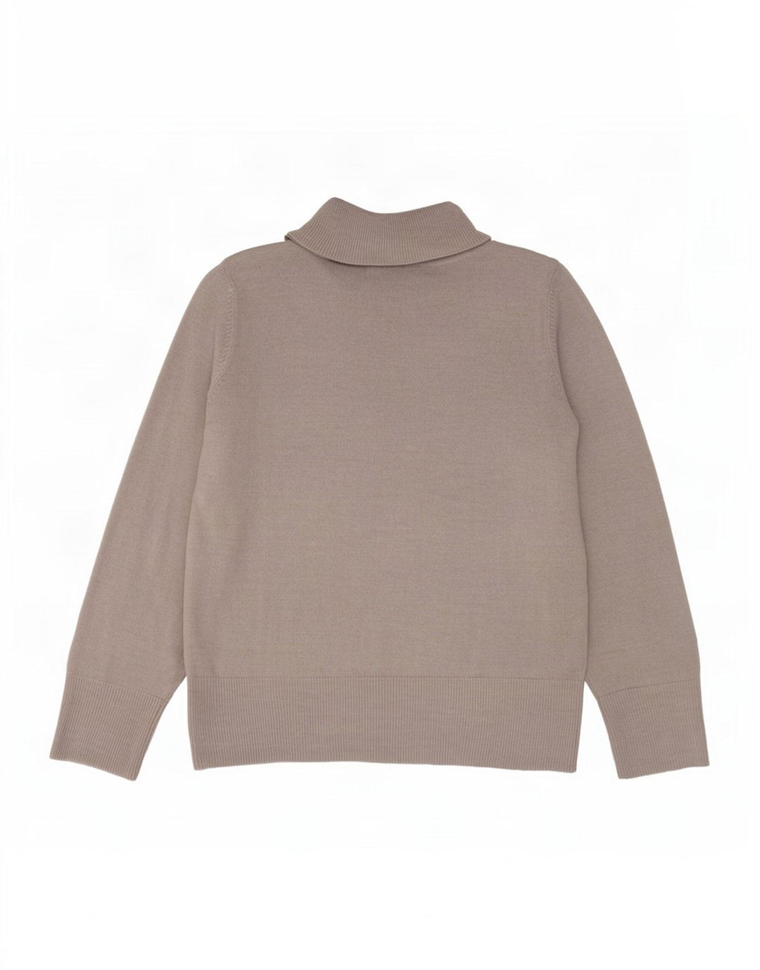 Marks & Spencer Pull col roulé pour femme Gris moyen UK 12
