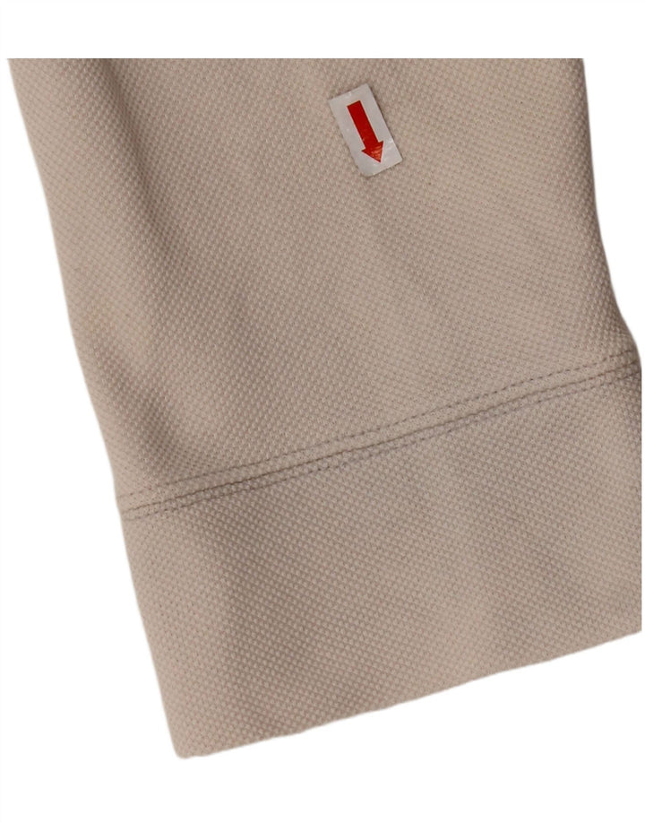 SERGIO TACCHINI Sweat-shirt graphique pour femme UK 18 XL Blanc cassé