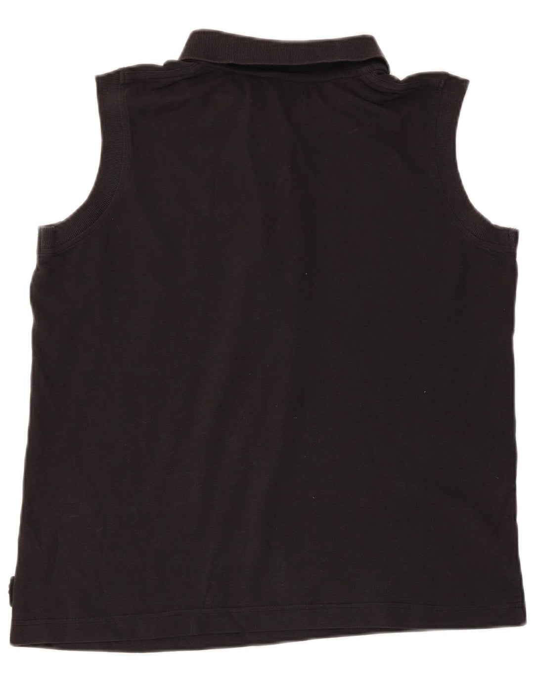 KAPPA Polo sans manches pour femme UK 18 XL Noir