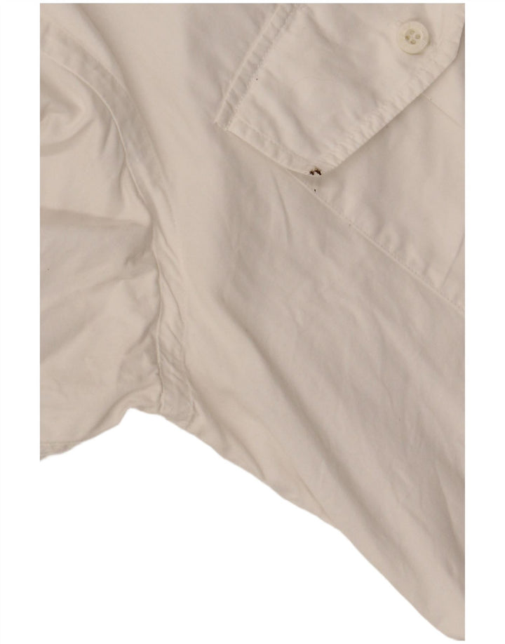 Napapijri Chemise Homme Large Blanc Coton
