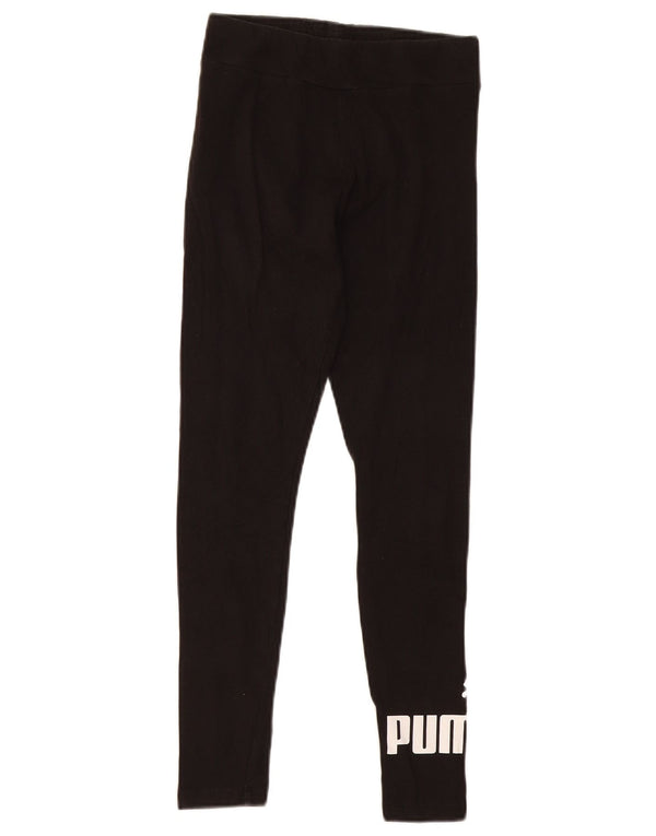 Puma Legging graphique pour femme UK 8 Small Noir