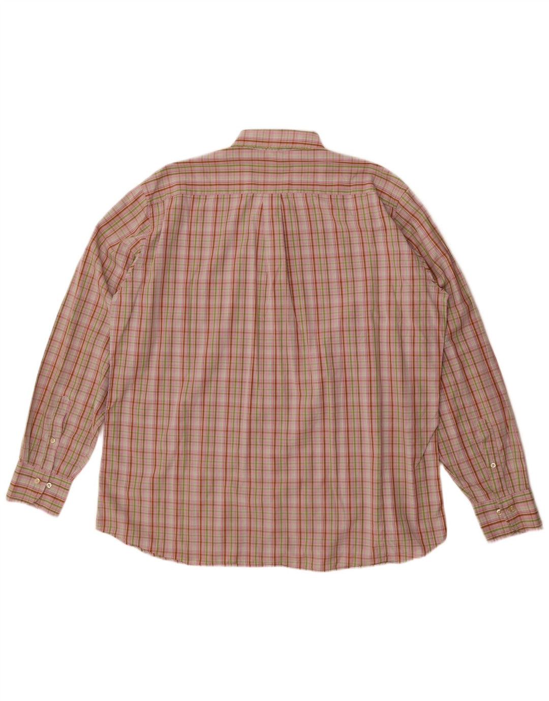 Avirex Chemise Homme 2XL Coton à Carreaux Rose