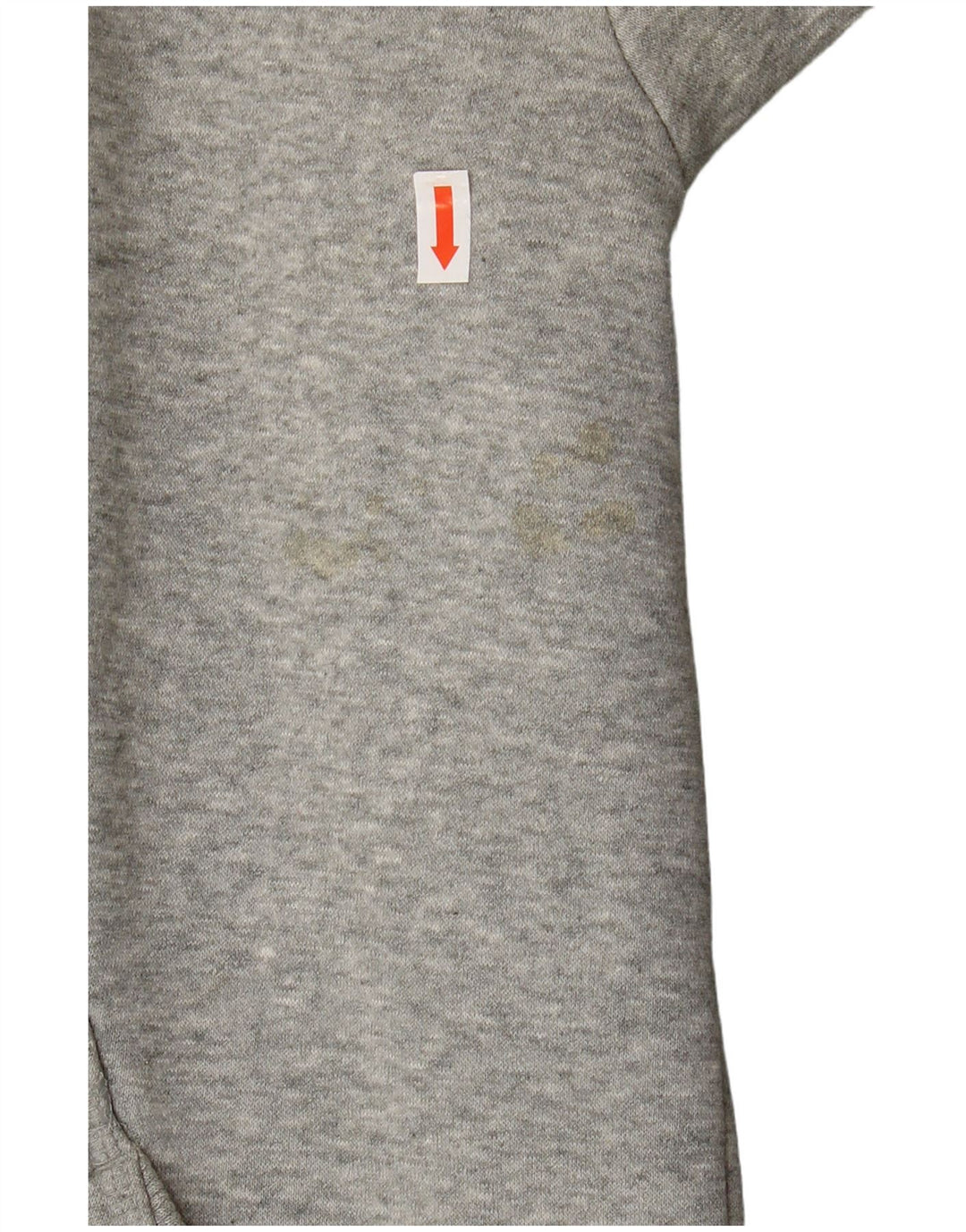 PUMA Pull à capuche zippé pour femme UK 42 Gris moyen moucheté