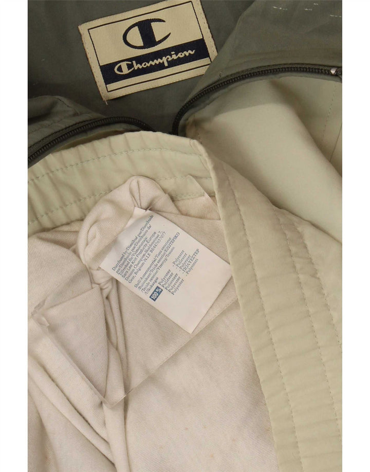 Champion Veste de survêtement pour homme XL Vert Polyester