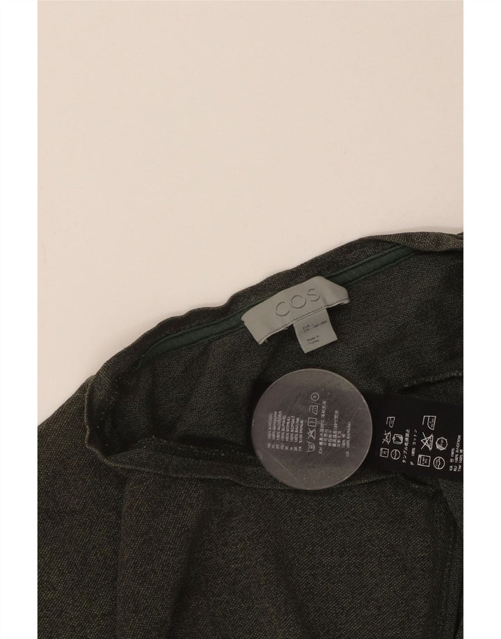 COS T-Shirt Homme Grand Vert