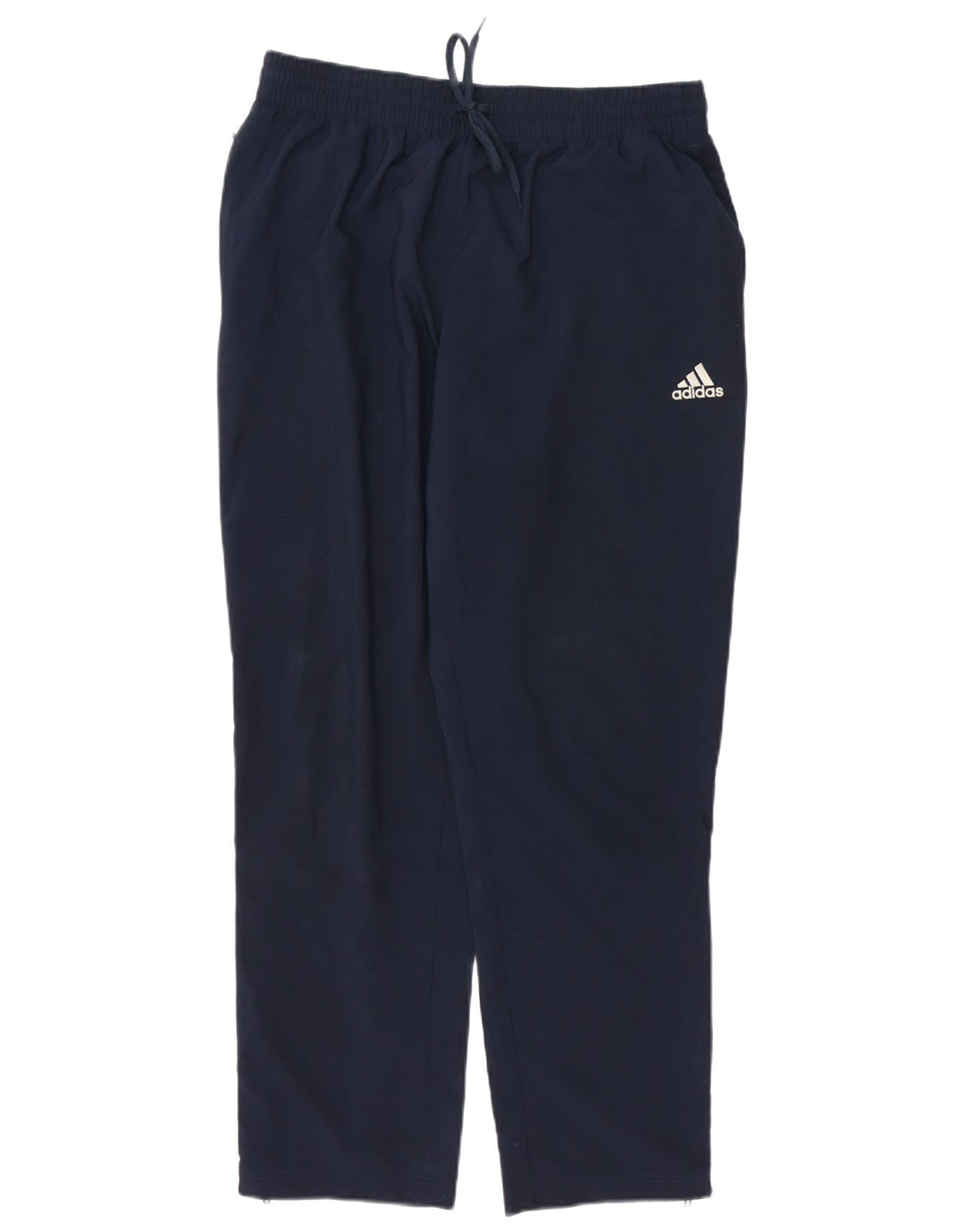 Adidas Pantalon de survêtement pour homme Large Bleu marine Polyester