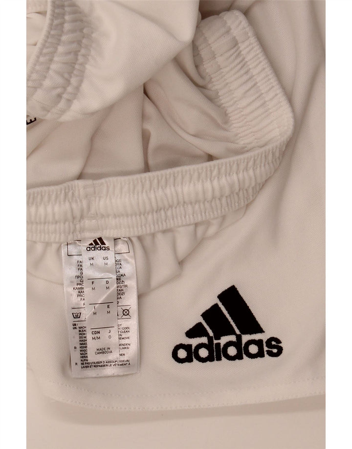 Adidas Short de sport Aeroready Homme Blanc Moyen Polyester