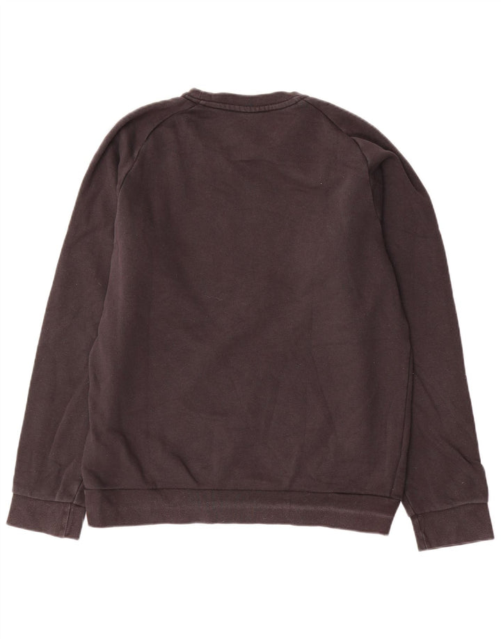Adidas Sweat-shirt pour homme en coton noir moyen