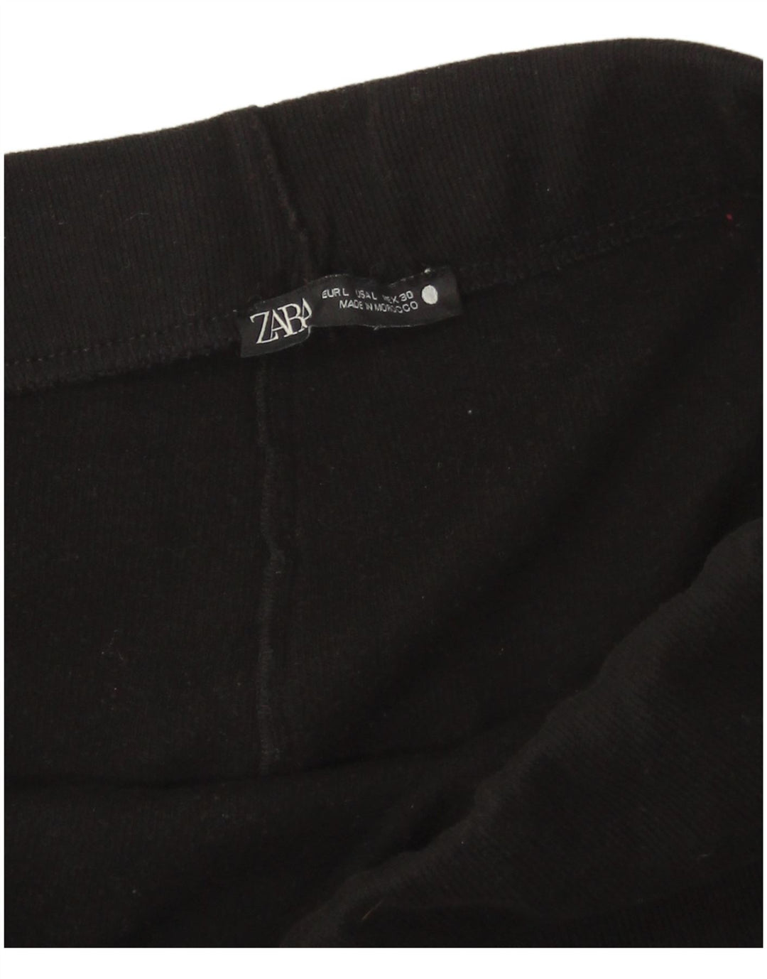 Zara Femme Jupe Droite Large W30 Noir