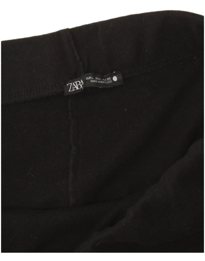 Zara Femme Jupe Droite Large W30 Noir