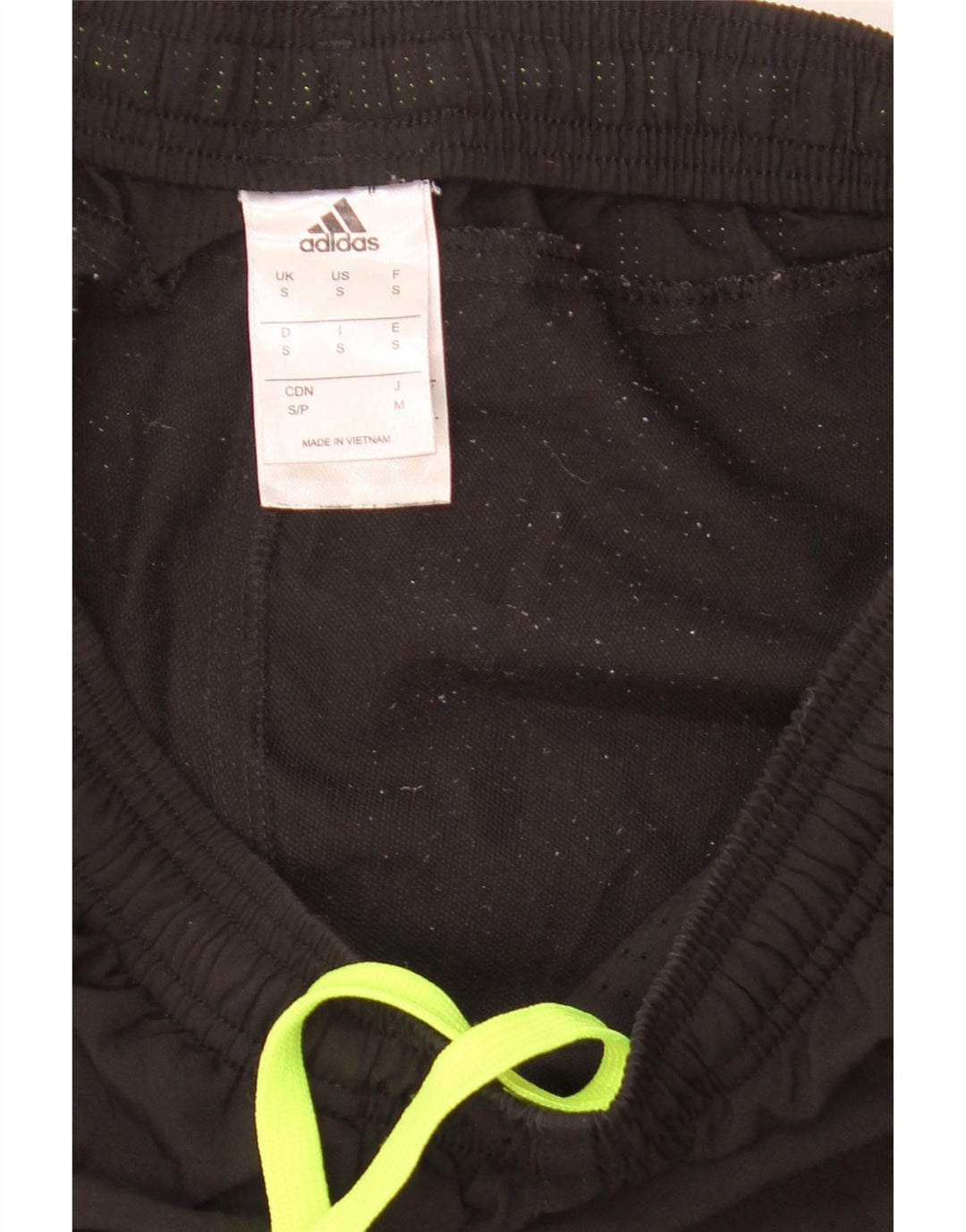Adidas Short de sport pour homme Petit noir