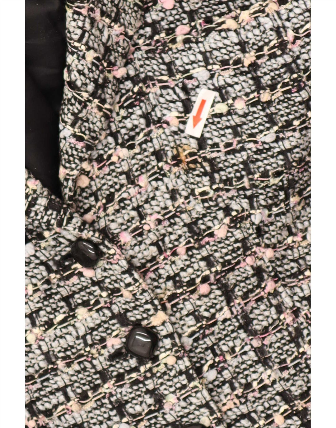 Armani Collezioni Veste Blazer Femme IT 44 Medium Multicolore Flecked
