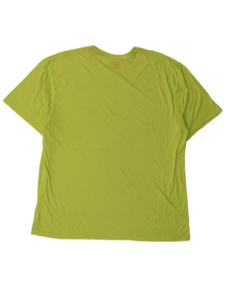 RUSSELL ATHLETIC T-shirt Dri-Power pour homme en polyester vert 2XL