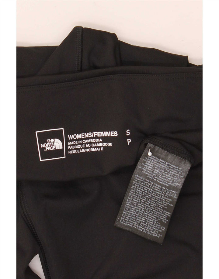 The North Face Leggings graphiques pour femmes UK 10 Small Noir Polyester