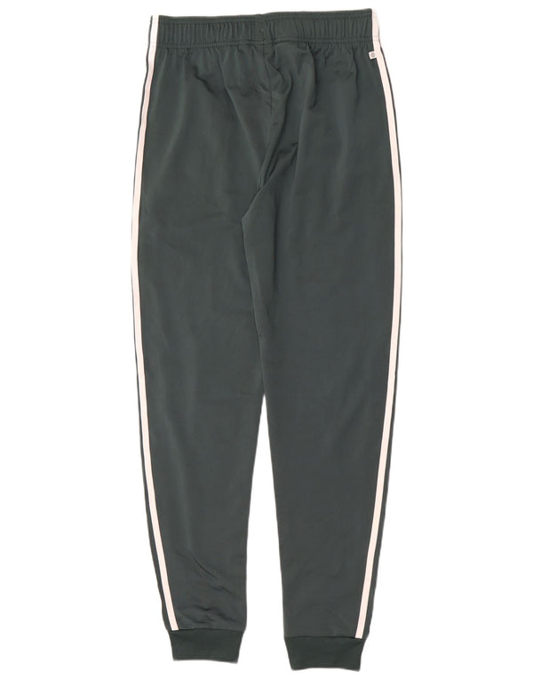 Adidas Pantalon de Survêtement Garçon Joggers 15-16 ans Vert Polyester