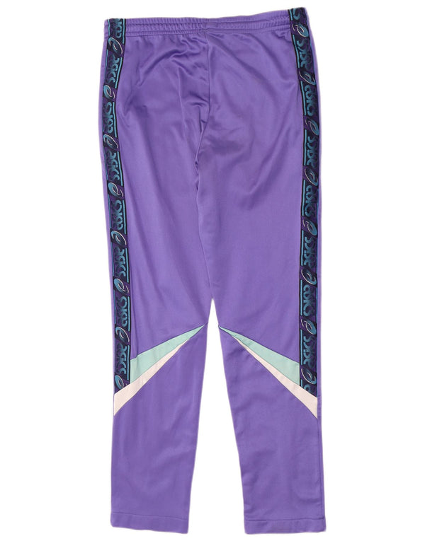 Asics Pantalon De Survêtement Graphique IT 50 Violet Moyen Colourblock Homme