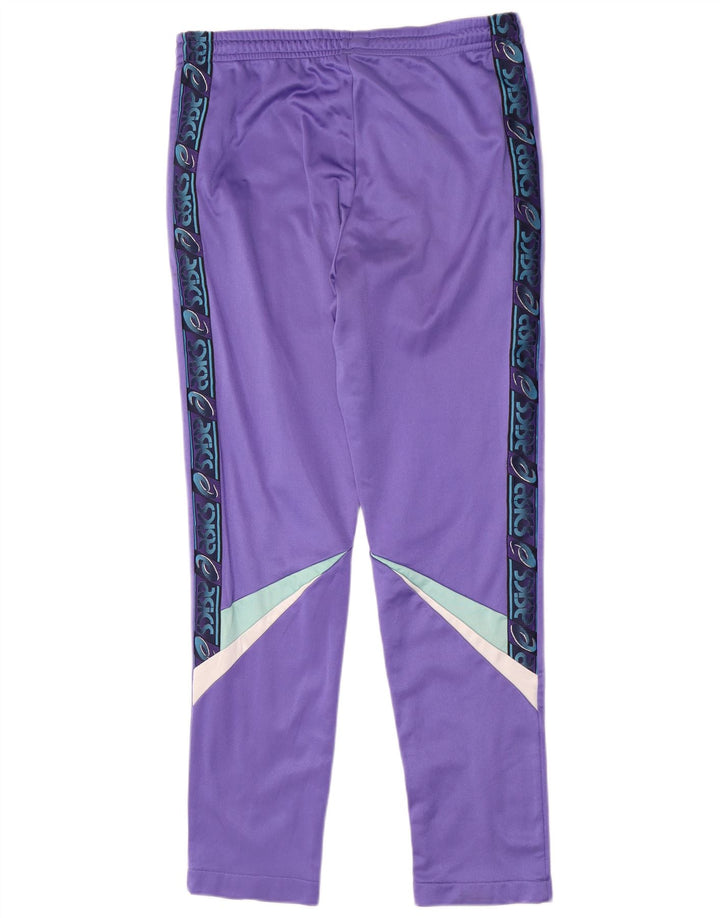 Asics Pantalon De Survêtement Graphique IT 50 Violet Moyen Colourblock Homme