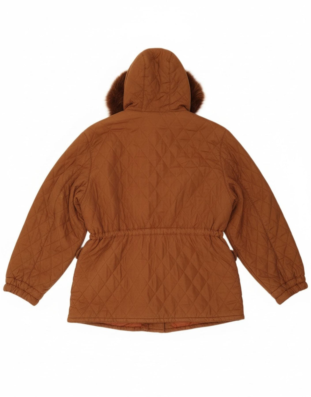 Ileana Zara Veste matelassée à capuche surdimensionnée pour femme IT 40 Small Marron