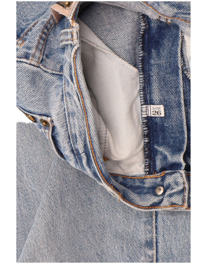 Armani Femme Jean Fuselé W26 L2 Bleu