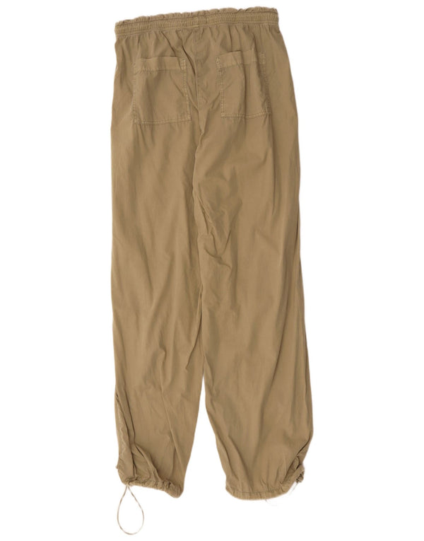 Marks & Spencer Pantalon chino de jogging pour femme UK 12 Medium W32 L32 Beige