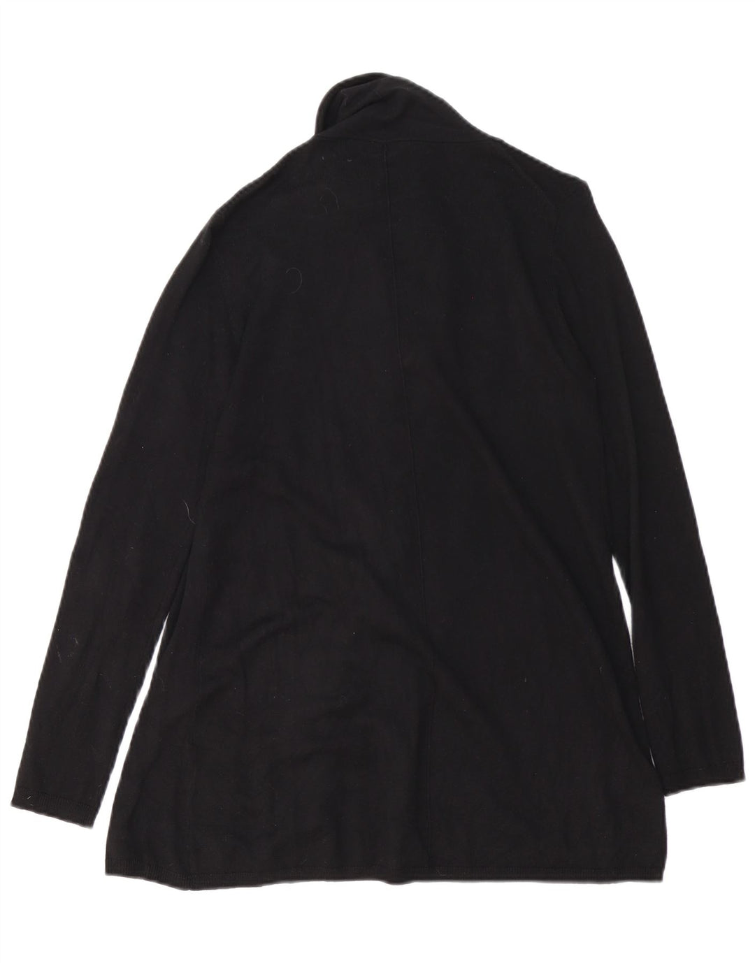 Zara Cardigan ouvert pour femme UK 12 Noir moyen