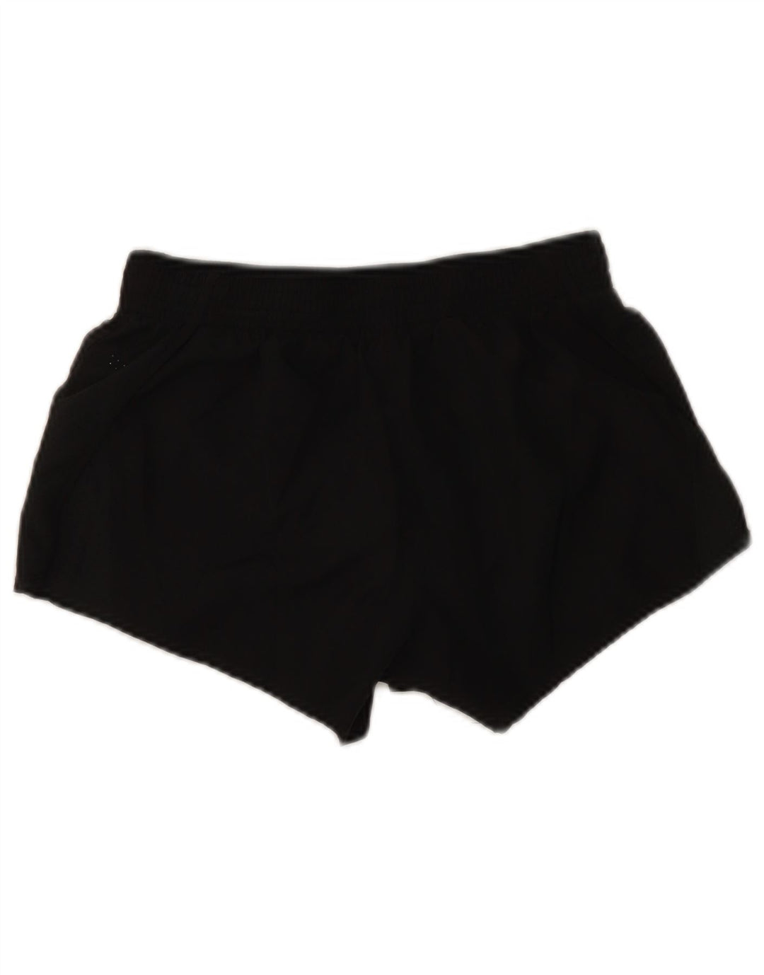 Nike Short de sport Dri Fit pour femme UK 8 Small Noir Polyester