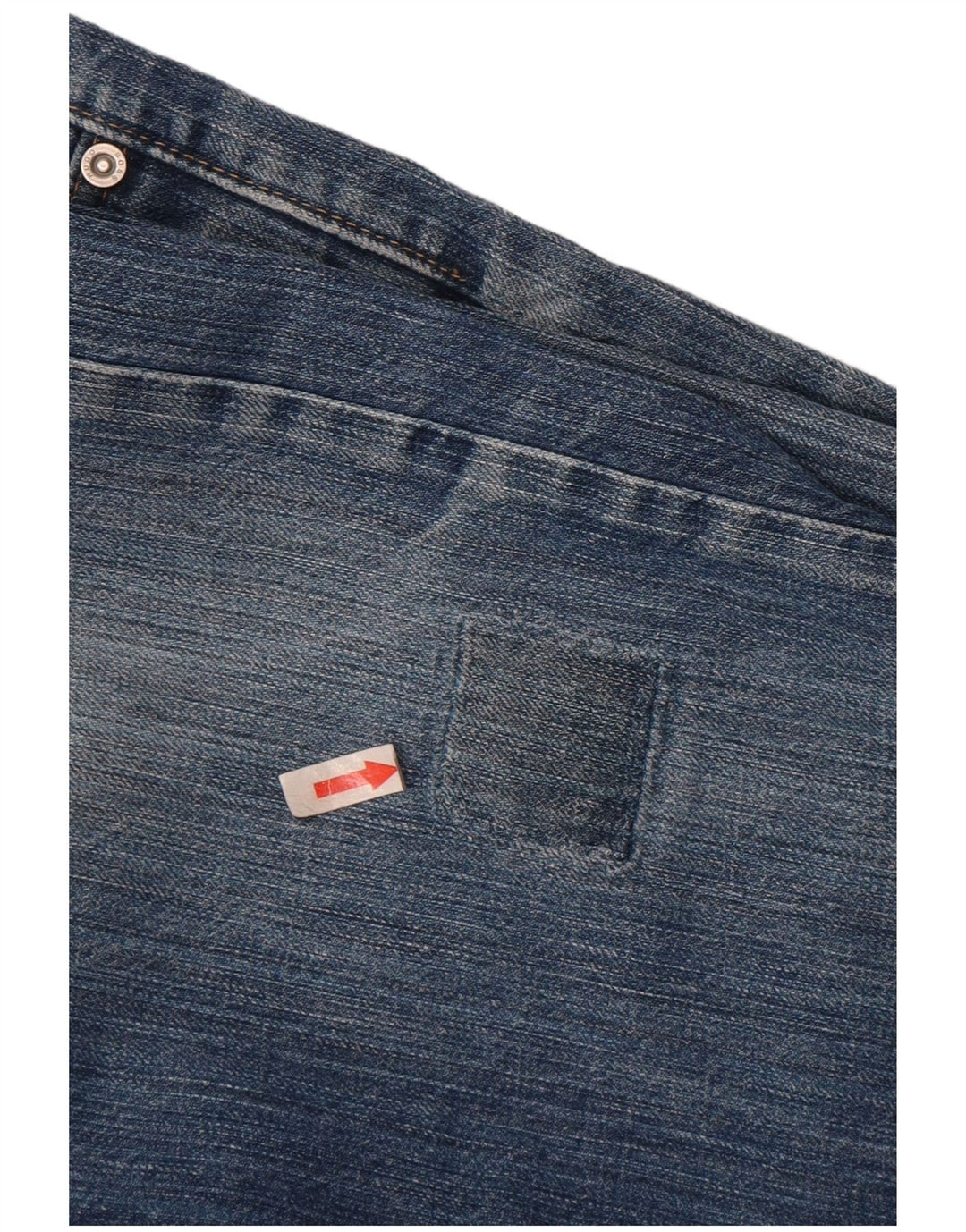 Hugo Boss Jean droit W33 L32 en coton bleu pour homme