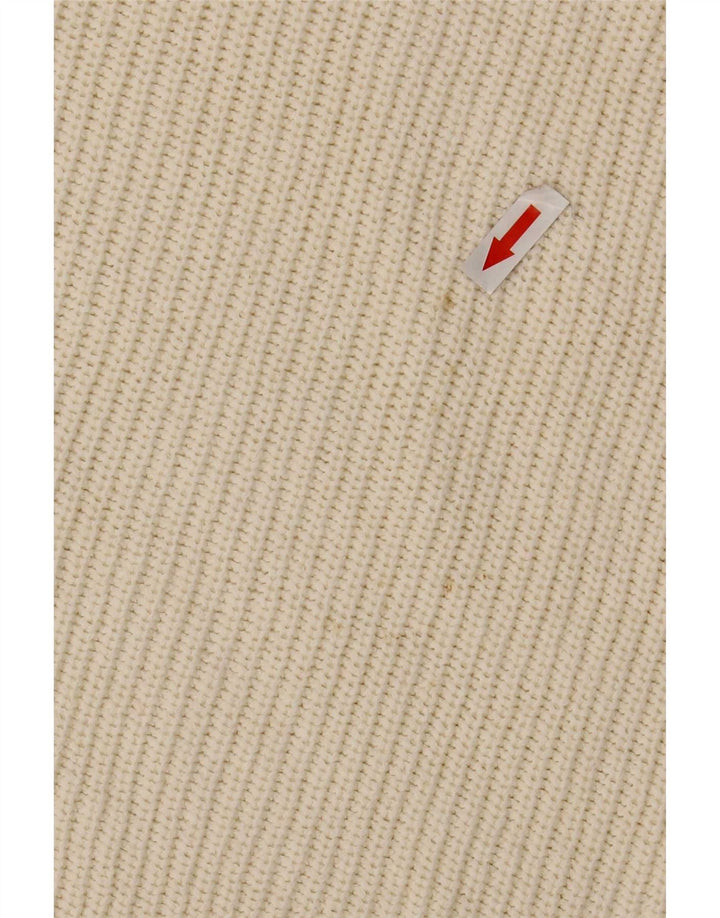 Zara Homme Gilet Débardeur Petit Coton Beige