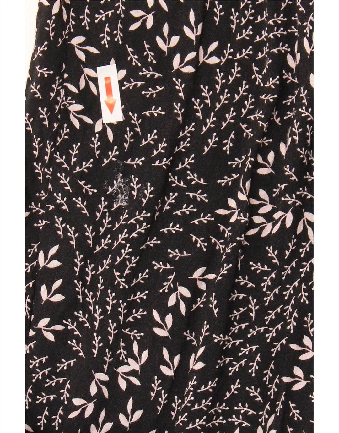 Zara Combinaison À Manches Courtes Femme Noir Moyen Floral